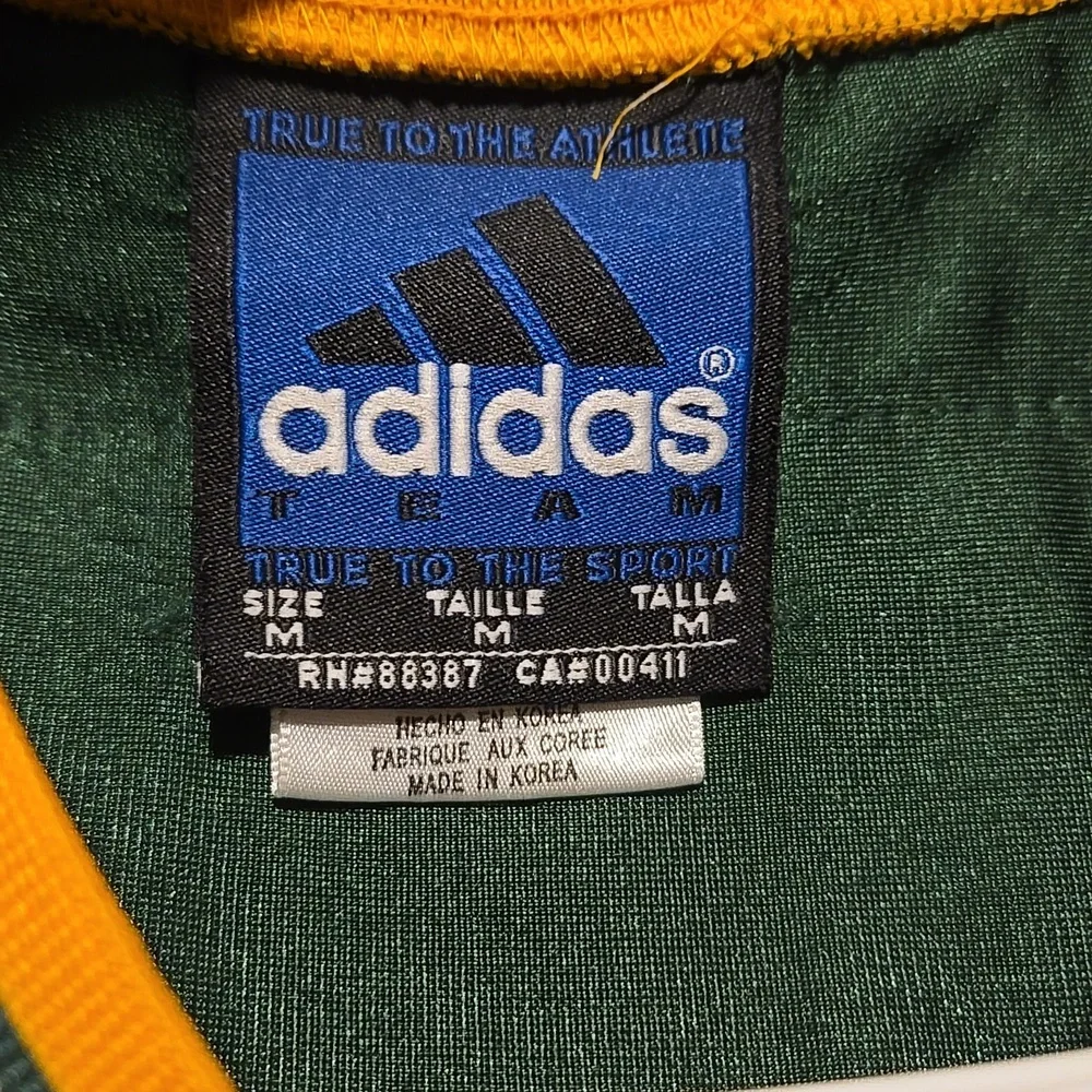 Vintage Green Bay Packers Ahman Green #30 NFL Adidas Football Jersey Medium
